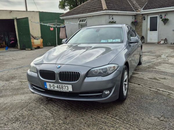 BMW 5-Series Saloon, Diesel, 2011, Grey