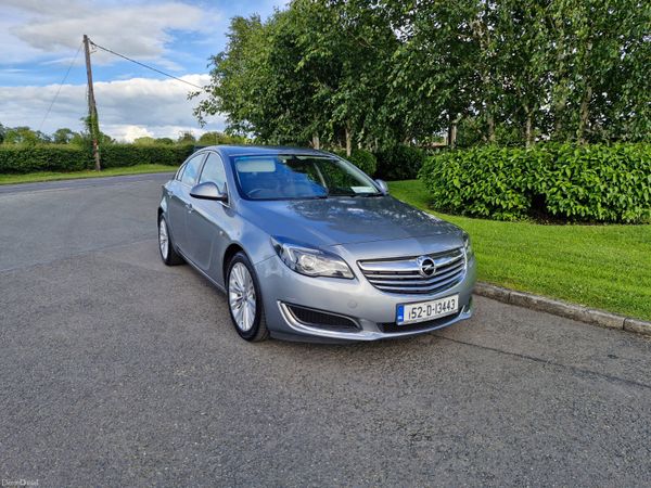 Opel Insignia Hatchback, Diesel, 2015, Silver