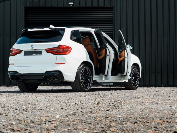 BMW X3 SUV, Petrol Plug-in Hybrid, 2021, White