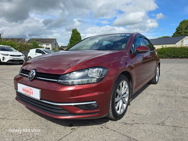 Volkswagen Golf Estate, Diesel, 2019, Red