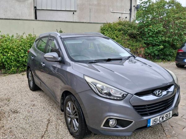 Hyundai ix35 SUV, Diesel, 2015, Grey