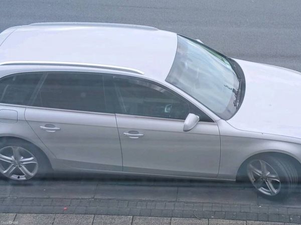 Audi A4 Estate, Diesel, 2010, Silver