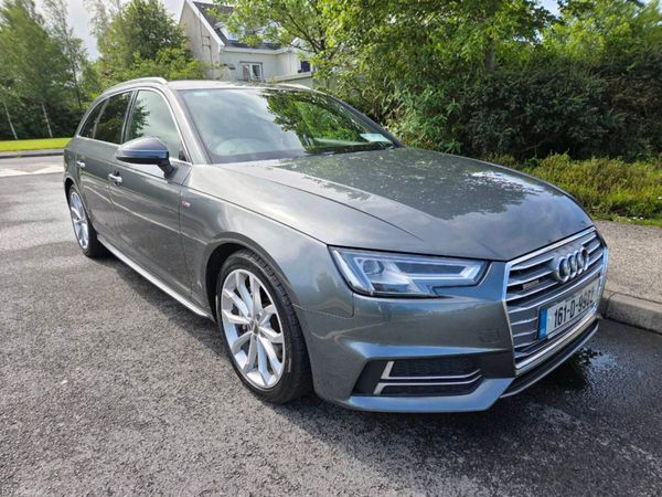 Audi A4 Estate, Diesel, 2016, Grey