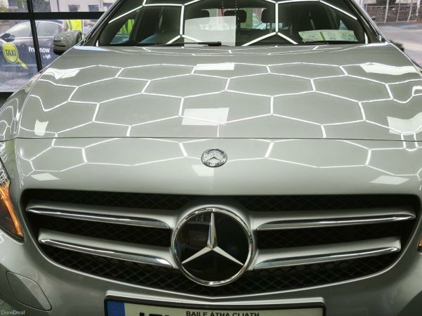 Mercedes-Benz A-Class Hatchback, Diesel, 2015, Silver