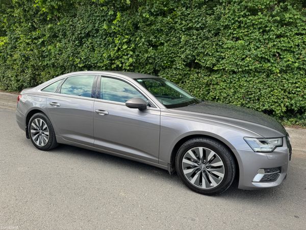 Audi A6 Saloon, Diesel, 2019, Grey