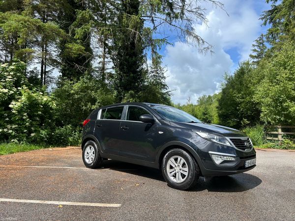 Kia Sportage MPV, Diesel, 2013, Black