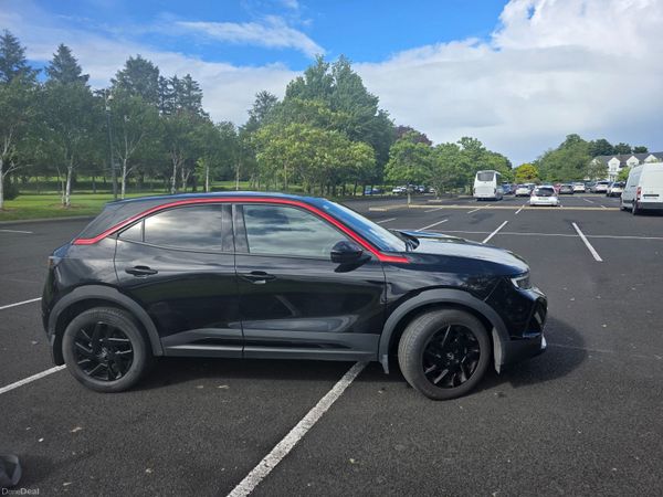Opel Mokka SUV, Petrol, 2022, Black