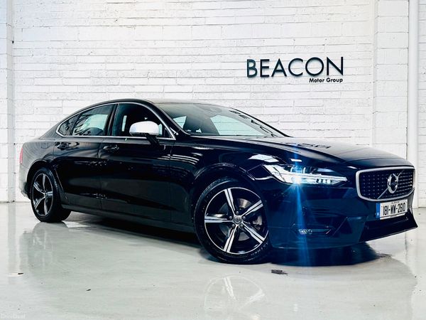 Volvo S90 Saloon, Diesel, 2018, Black