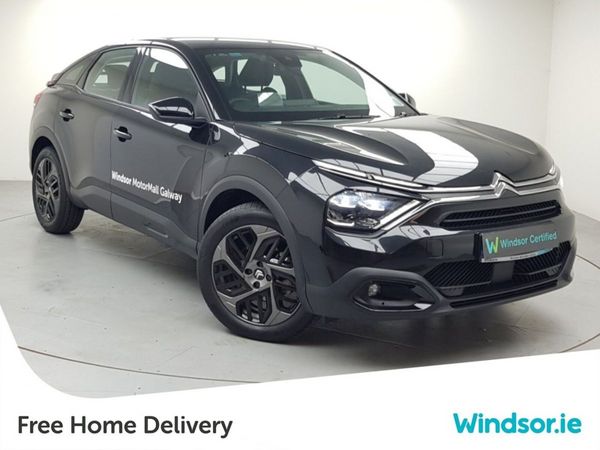 Citroen C4 Hatchback, Petrol, 2025, Black