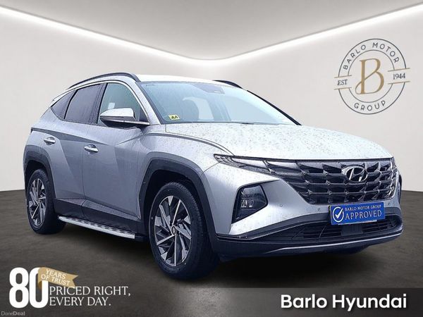 Hyundai Tucson SUV, Diesel, 2024, Silver