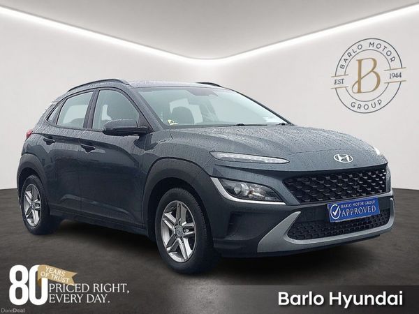 Hyundai KONA MPV, Petrol, 2022, Grey