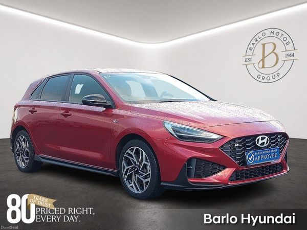 Hyundai i30 Hatchback, Petrol, 2025, Red