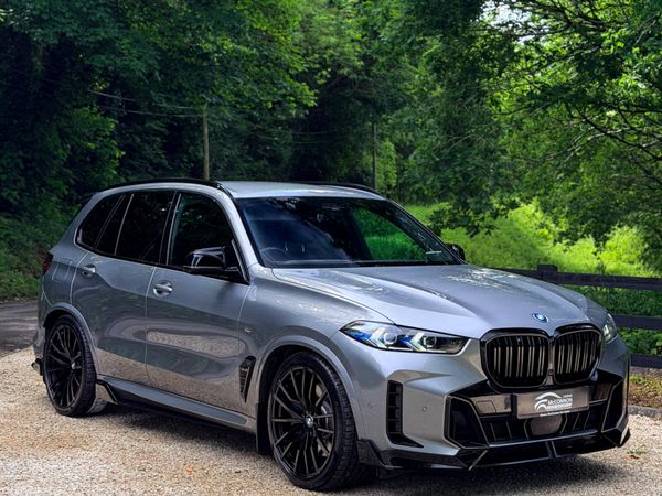 BMW X5 SUV, Petrol Plug-in Hybrid, 2023, Grey