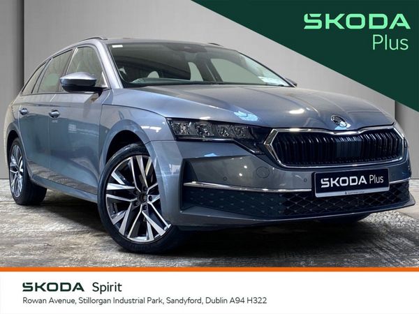 Skoda Octavia Estate, Diesel, 2024, Grey