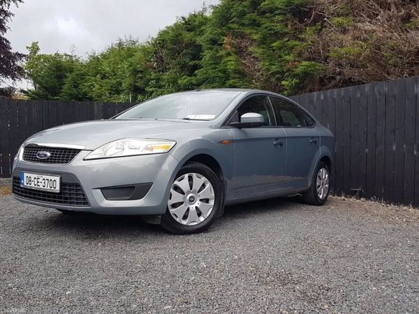 Ford Mondeo Hatchback, Petrol, 2008, Grey