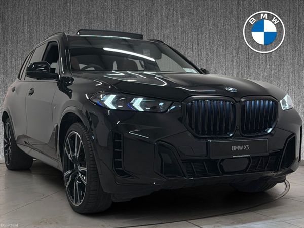 BMW X5 SUV, Petrol Plug-in Hybrid, 2026, Black