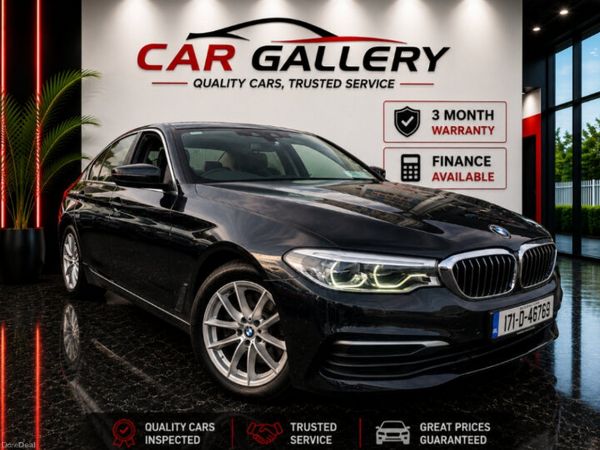 BMW 5-Series Saloon, Diesel, 2017, Grey