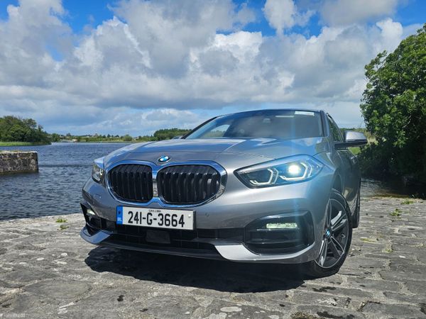 BMW 1-Series Hatchback, Petrol, 2024, Grey