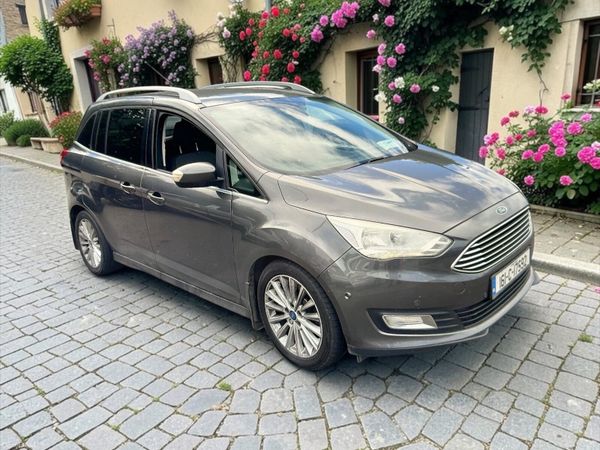 Ford Grand C-Max MPV, Diesel, 2016, Grey