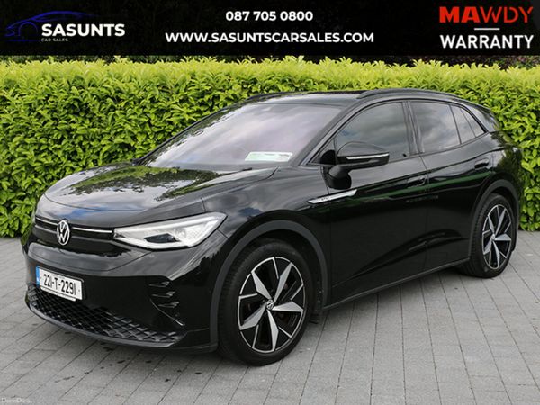 Volkswagen ID.4 Estate, Electric, 2022, Black