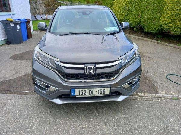 Honda CR-V SUV, Diesel, 2015, Grey