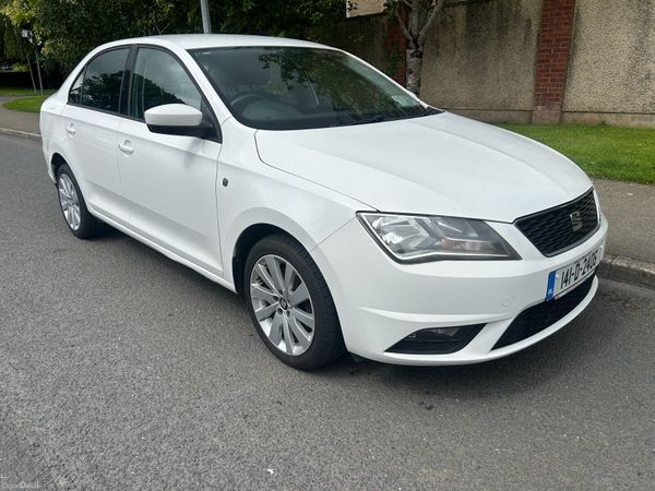 SEAT Toledo Saloon, Diesel, 2014, White