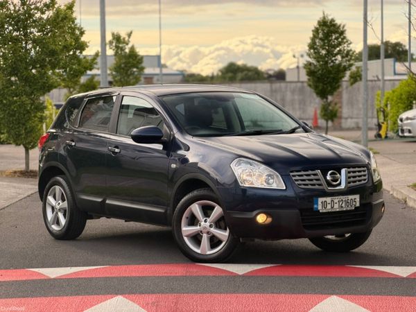 Nissan Qashqai Hatchback, Diesel, 2010, Blue