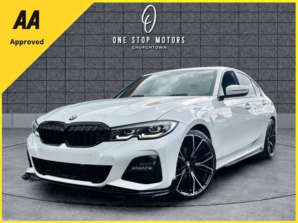 BMW 3-Series Saloon, Diesel, 2020, White
