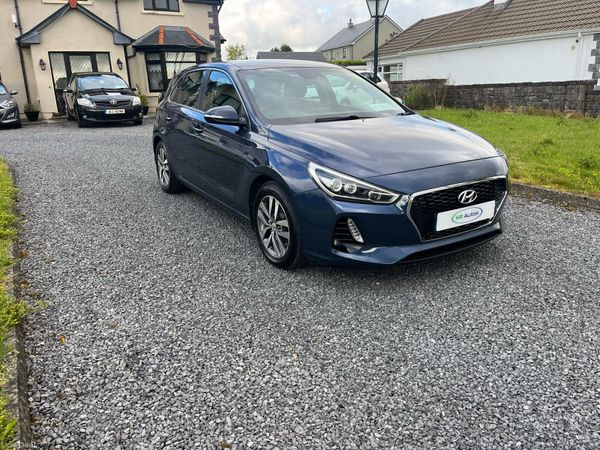 Hyundai i30 Hatchback, Petrol, 2018, Blue