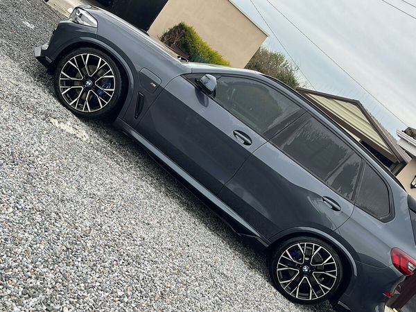 BMW X5 SUV, Petrol Plug-in Hybrid, 2021, Grey