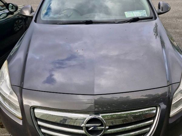 Opel Insignia MPV, Diesel, 2012, Grey