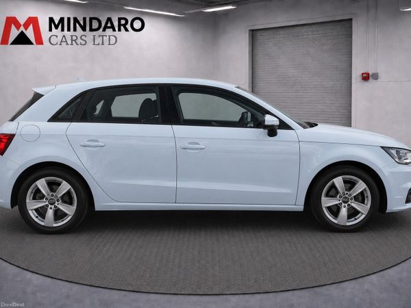 Audi A1 Hatchback, Petrol, 2015, White