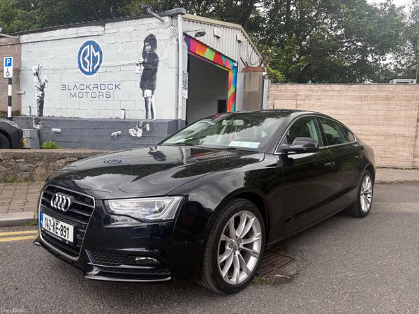 Audi A5 Hatchback, Diesel, 2014, Black