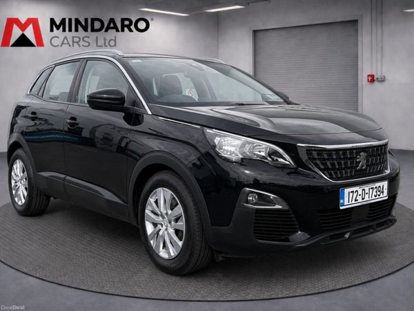 Peugeot 3008 SUV, Diesel, 2017, Black