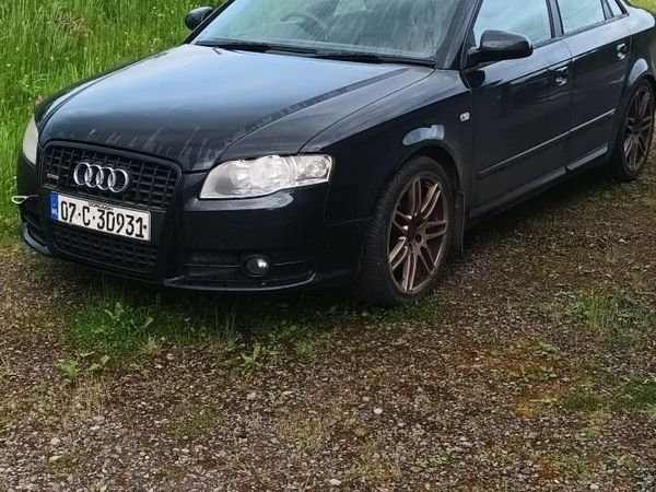 Audi A4 Saloon, Diesel, 2007, Black