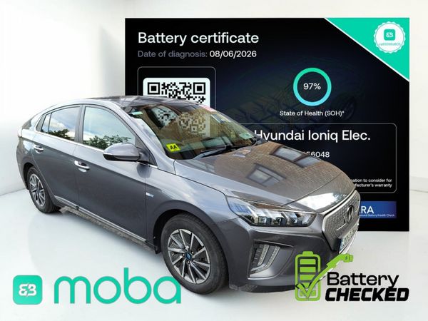 Hyundai IONIQ Hatchback, Electric, 2020, Grey