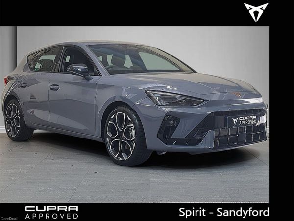Cupra Leon Hatchback, Petrol, 2026, Grey