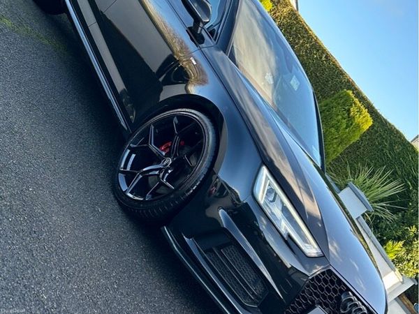 Audi A4 Saloon, Diesel, 2016, Black