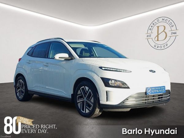Hyundai KONA MPV, Electric, 2023, White
