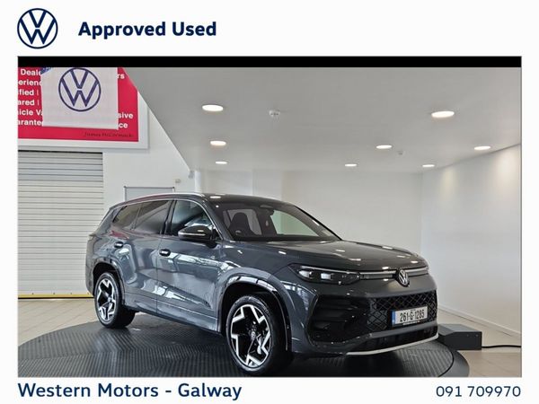 Volkswagen Tayron SUV, Diesel, 2026, Grey