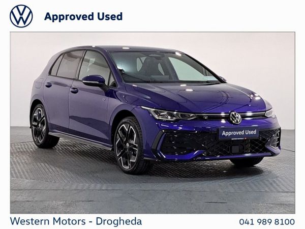 Volkswagen Golf Estate, Diesel, 2026, Blue