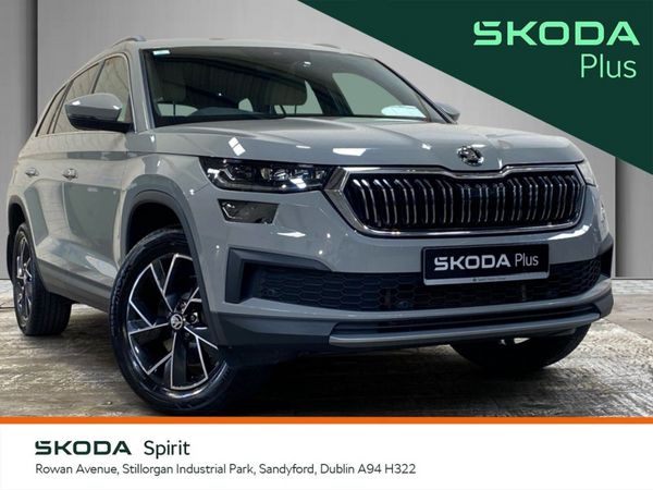Skoda Kodiaq SUV, Diesel, 2023, Grey
