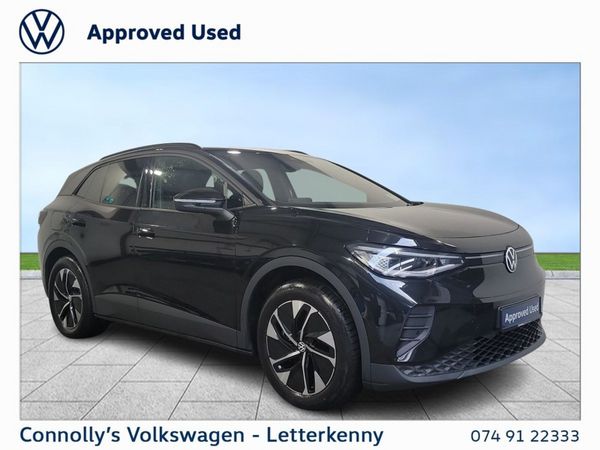 Volkswagen ID.4 Hatchback, Electric, 2025, Black