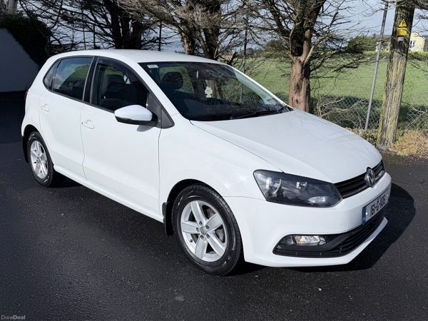 Volkswagen Polo Hatchback, Diesel, 2016, White