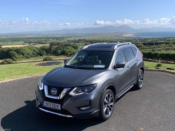 Nissan X-Trail SUV, Diesel, 2019, Grey