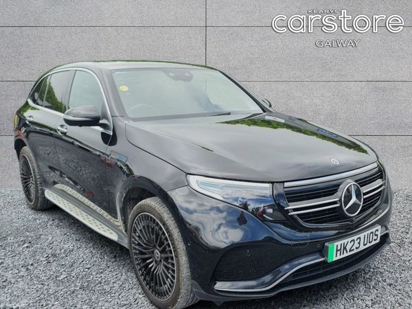 Mercedes-Benz AMG SUV, Electric, 2023, Black