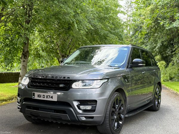 Land Rover Range Rover Sport SUV, Diesel, 2016, Grey