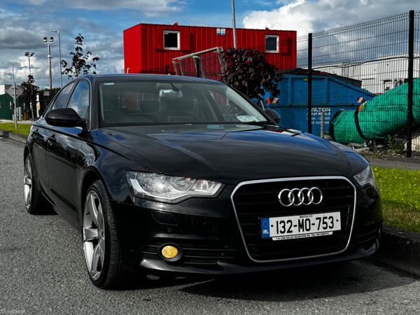 Audi A6 Saloon, Diesel, 2013, Black