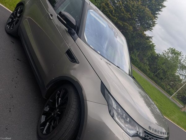 Land Rover Discovery SUV, Diesel, 2017, Silver