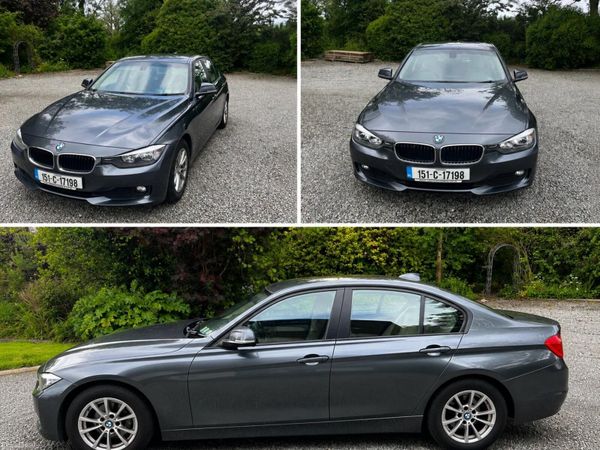 BMW 3-Series Saloon, Diesel, 2015, Grey